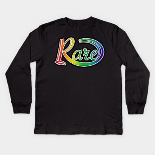 Rare Kids Long Sleeve T-Shirt